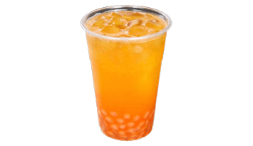 Produktbild Mango Fruit Bubble Tea