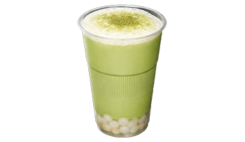 Produktbild Matcha Milk Bubble Tea