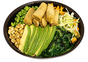Produktbild Poke Bowl Nem Chay