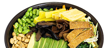 Poke Bowls Vegi